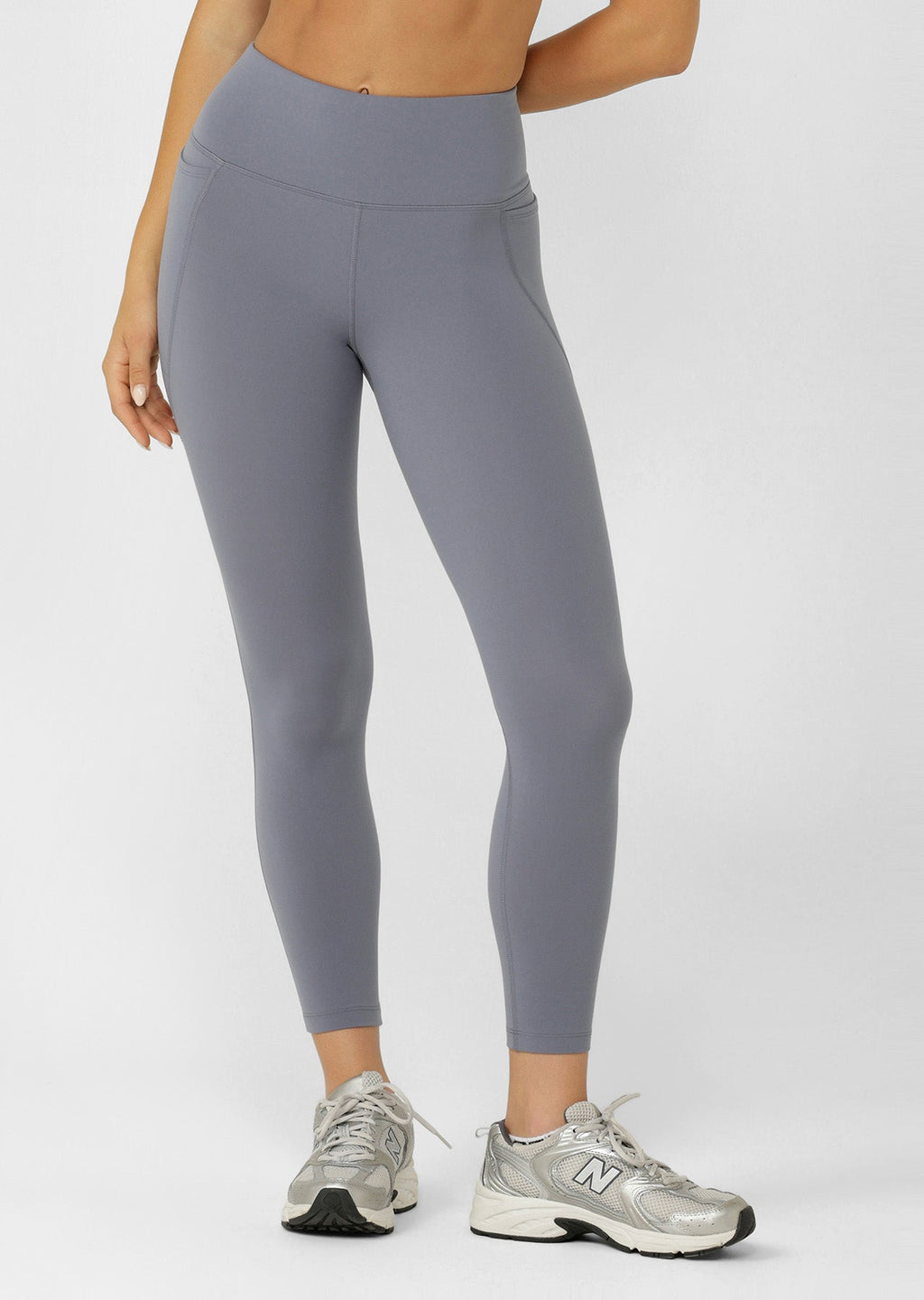 Amy No Chafe Phone Pocket Ankle Biter Leggings