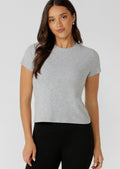 LJ Basics Slim Rib T-Shirt