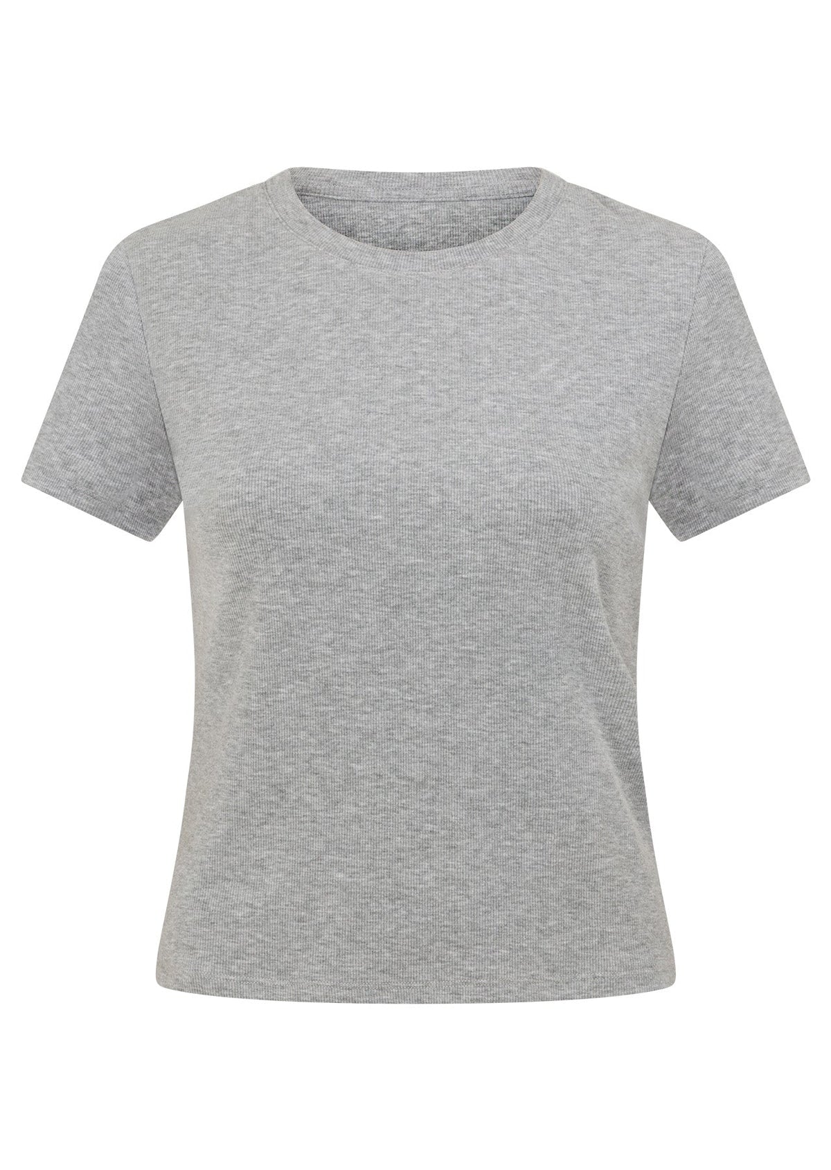 LJ Basics Slim Rib T-Shirt