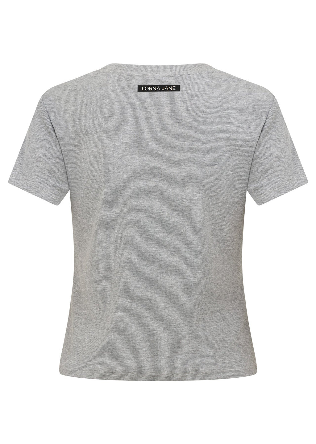 LJ Basics Slim Rib T-Shirt