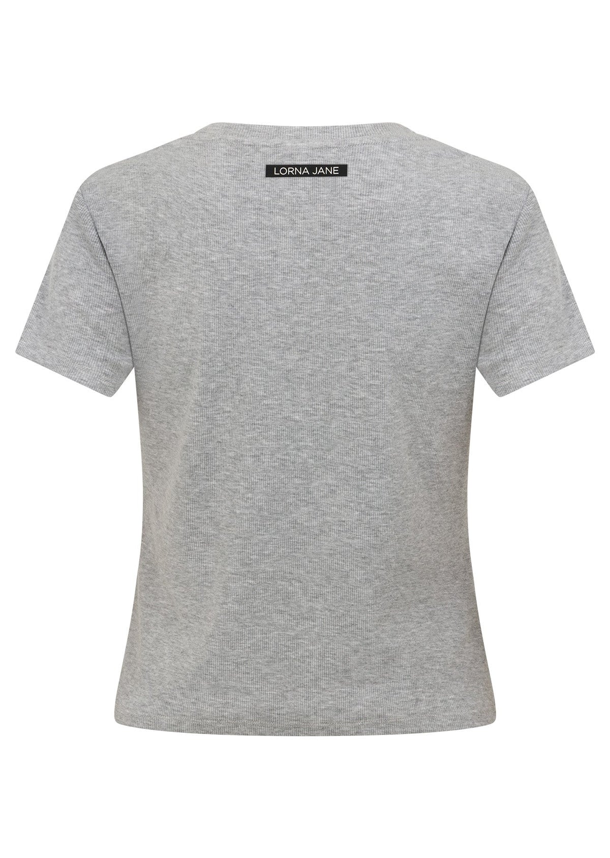LJ Basics Slim Rib T-Shirt