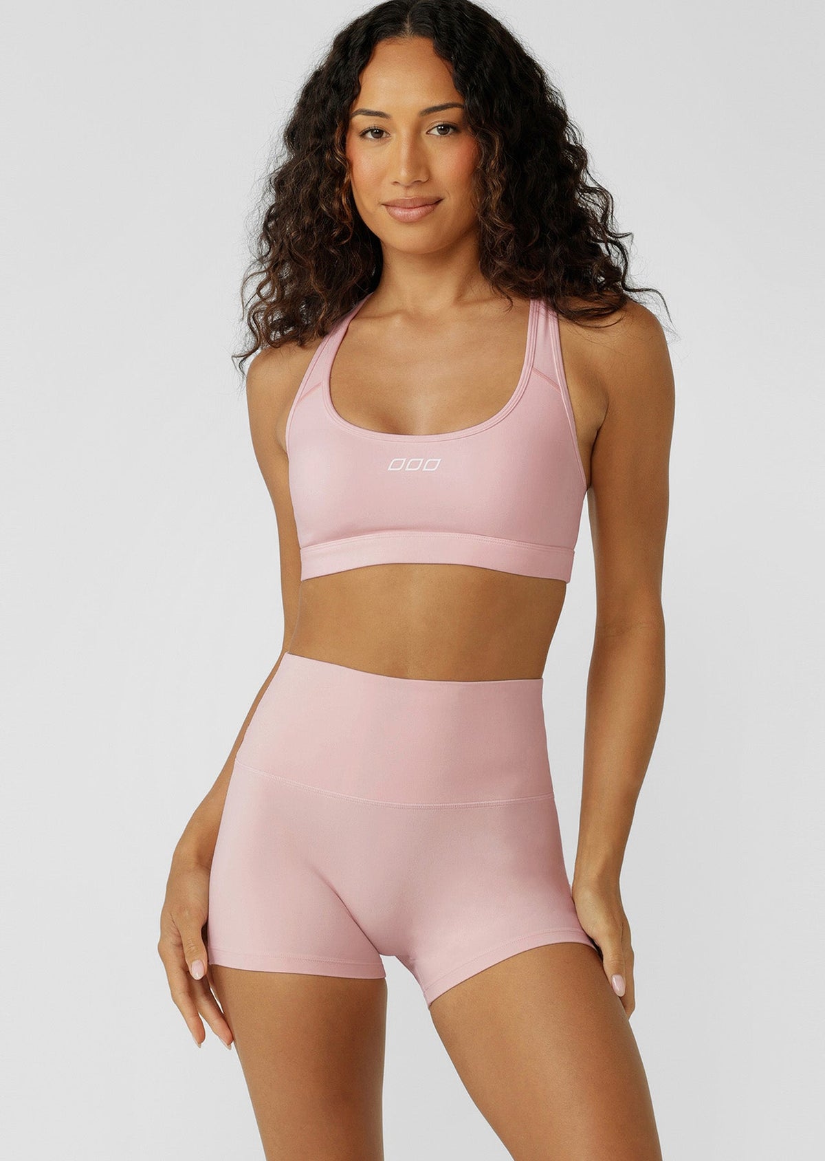 LJ Iconic Racerback Sports Bra