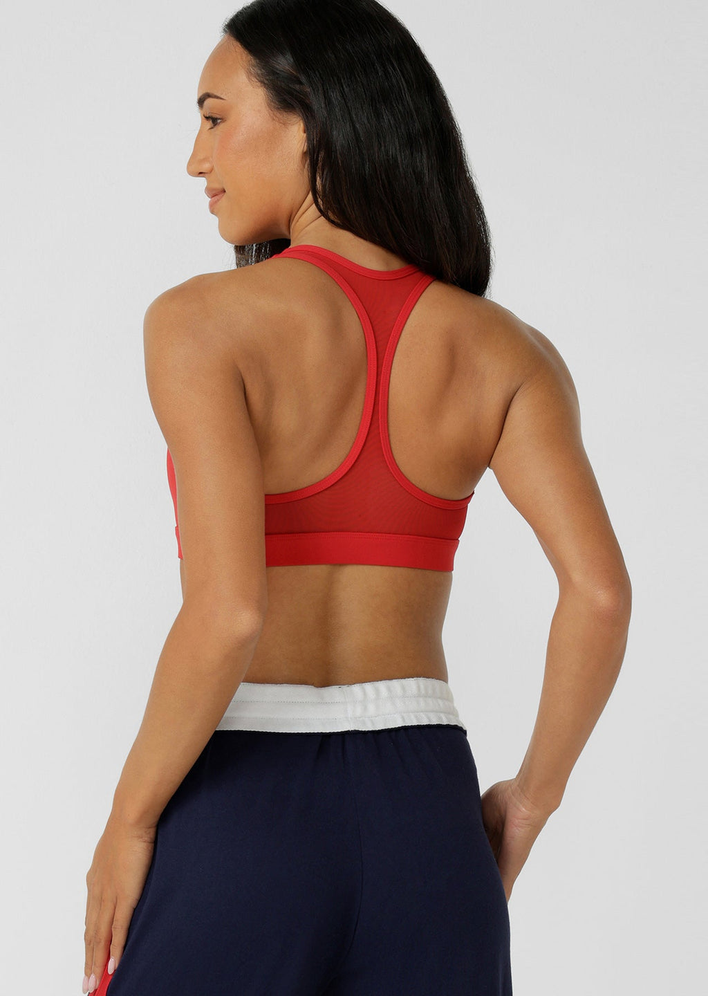LJ Iconic Racerback Sports Bra