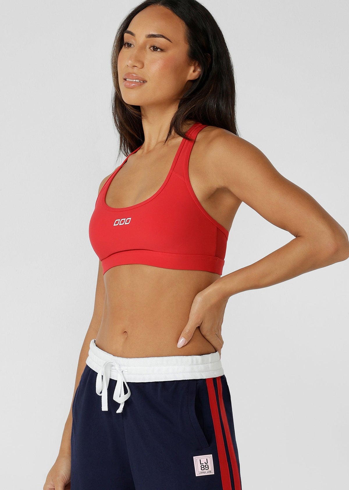 LJ Iconic Racerback Sports Bra