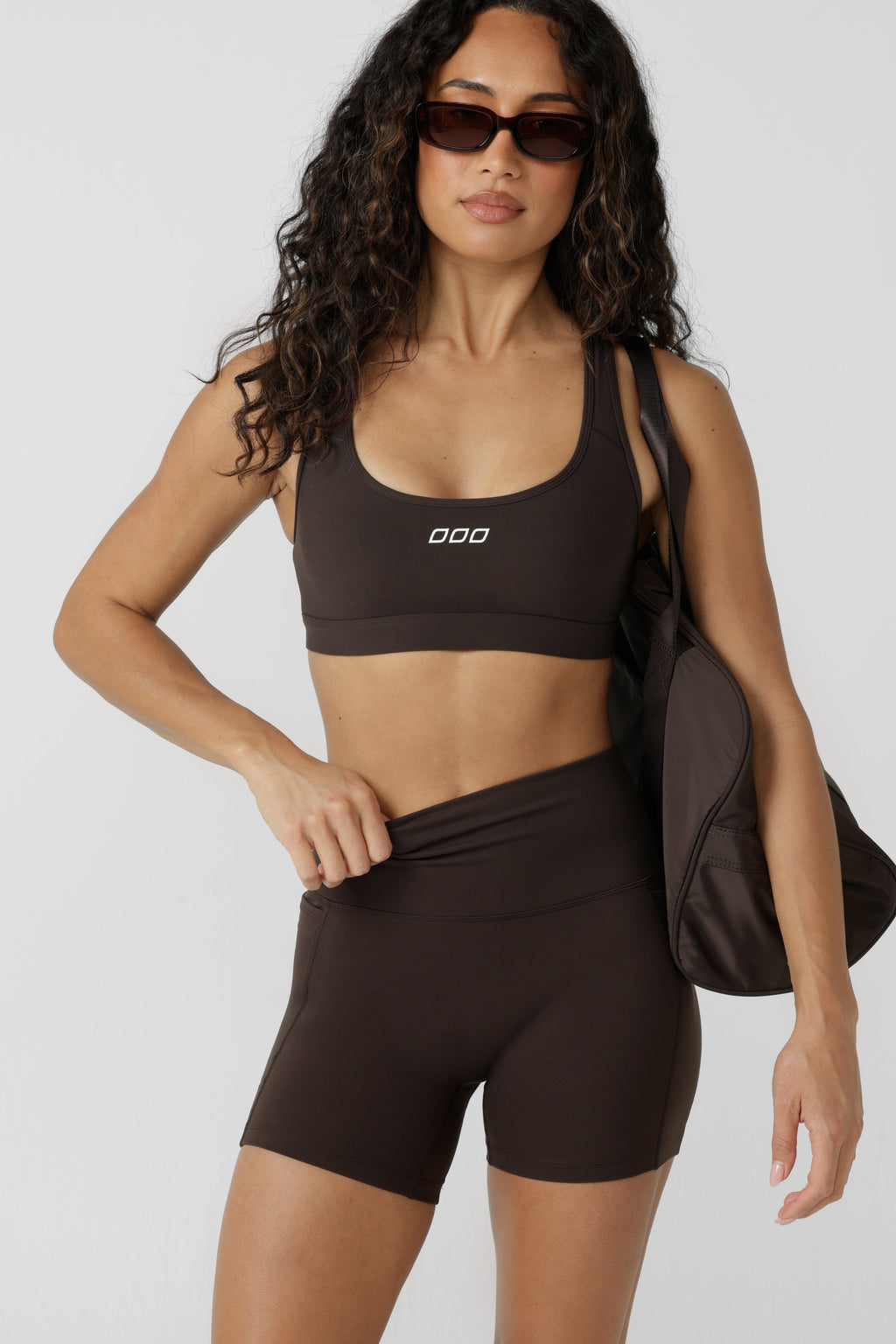 LJ Iconic Racerback Sports Bra
