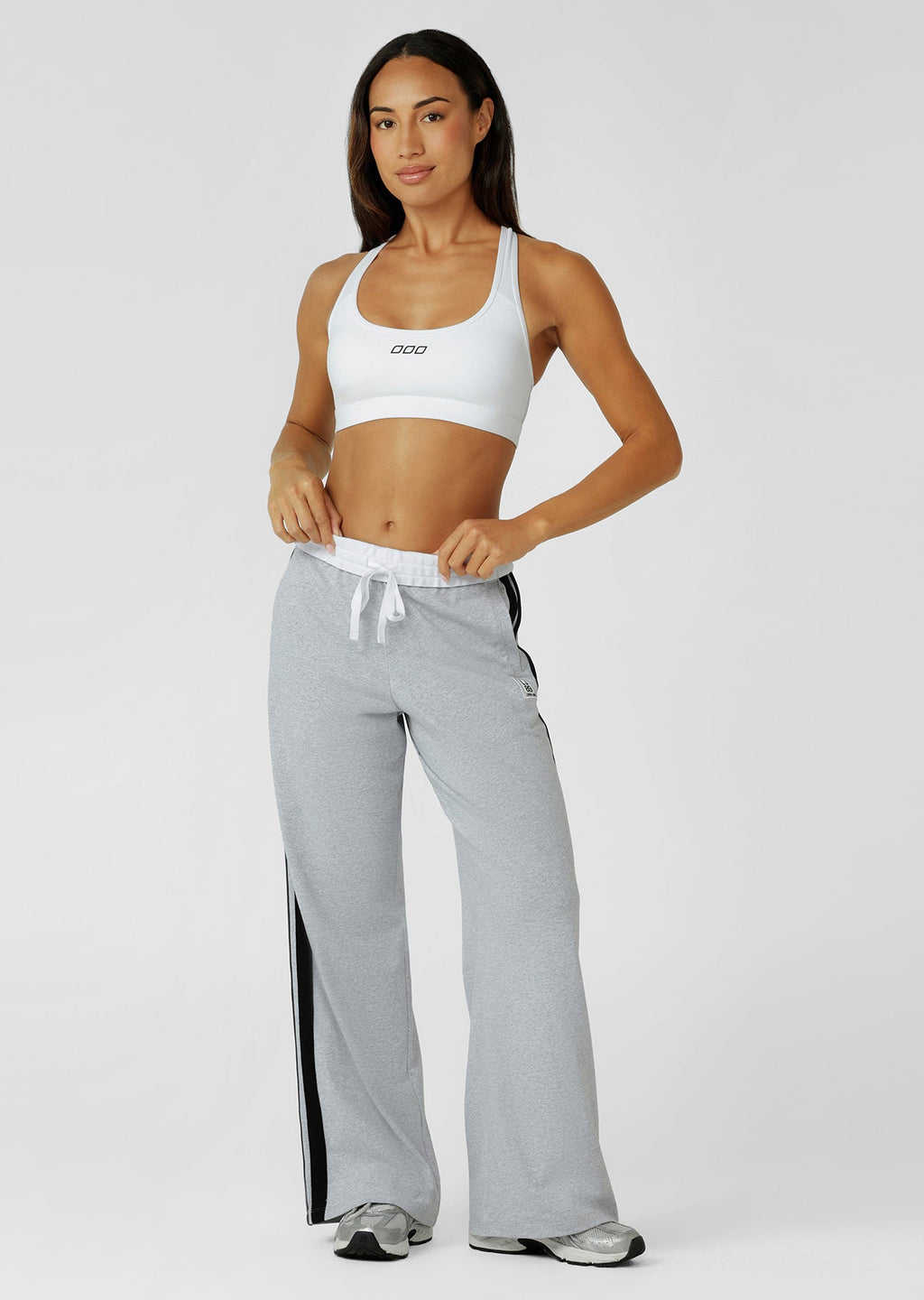 LJ Iconic Racerback Sports Bra