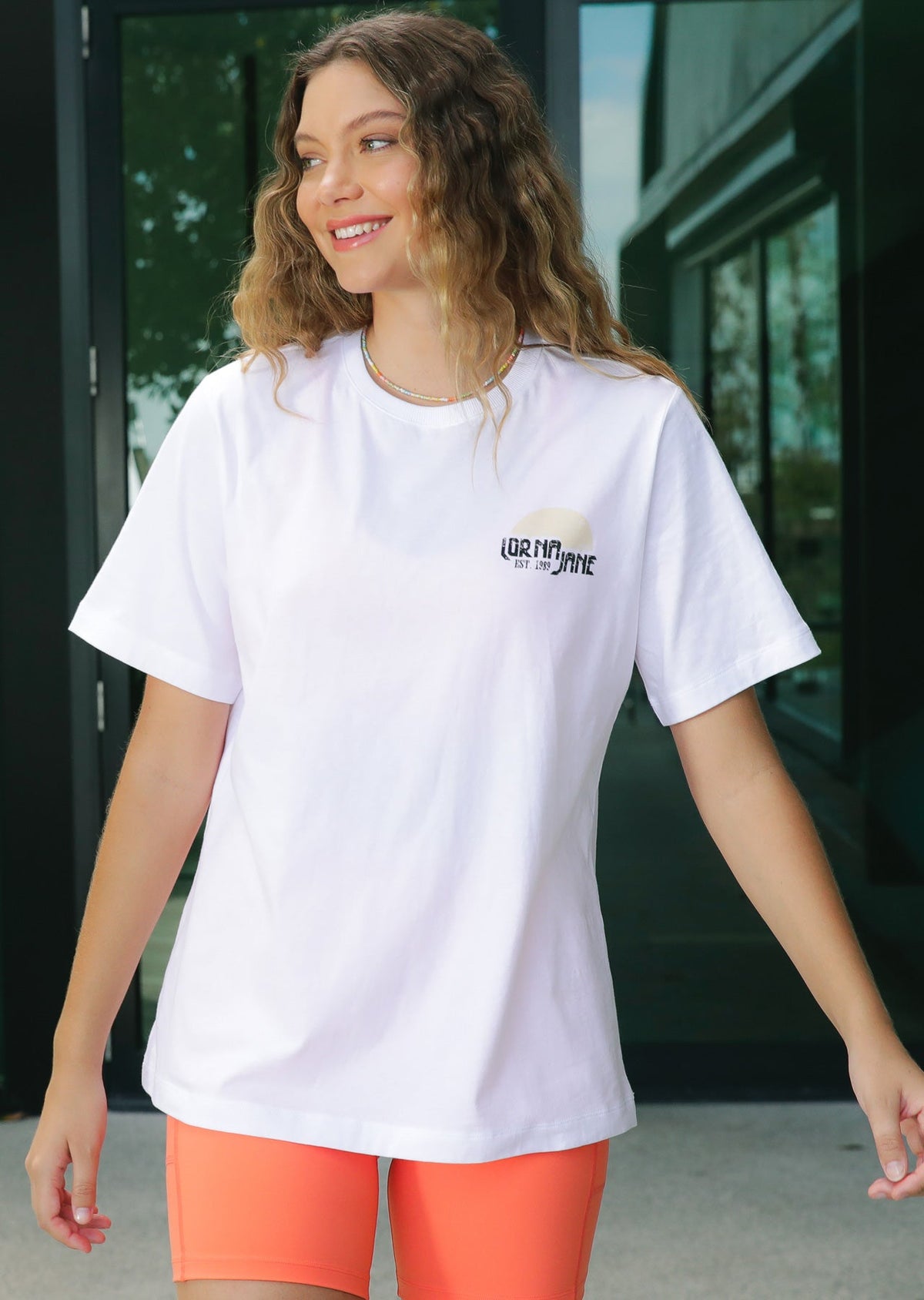 Explore Active Oversized Tee