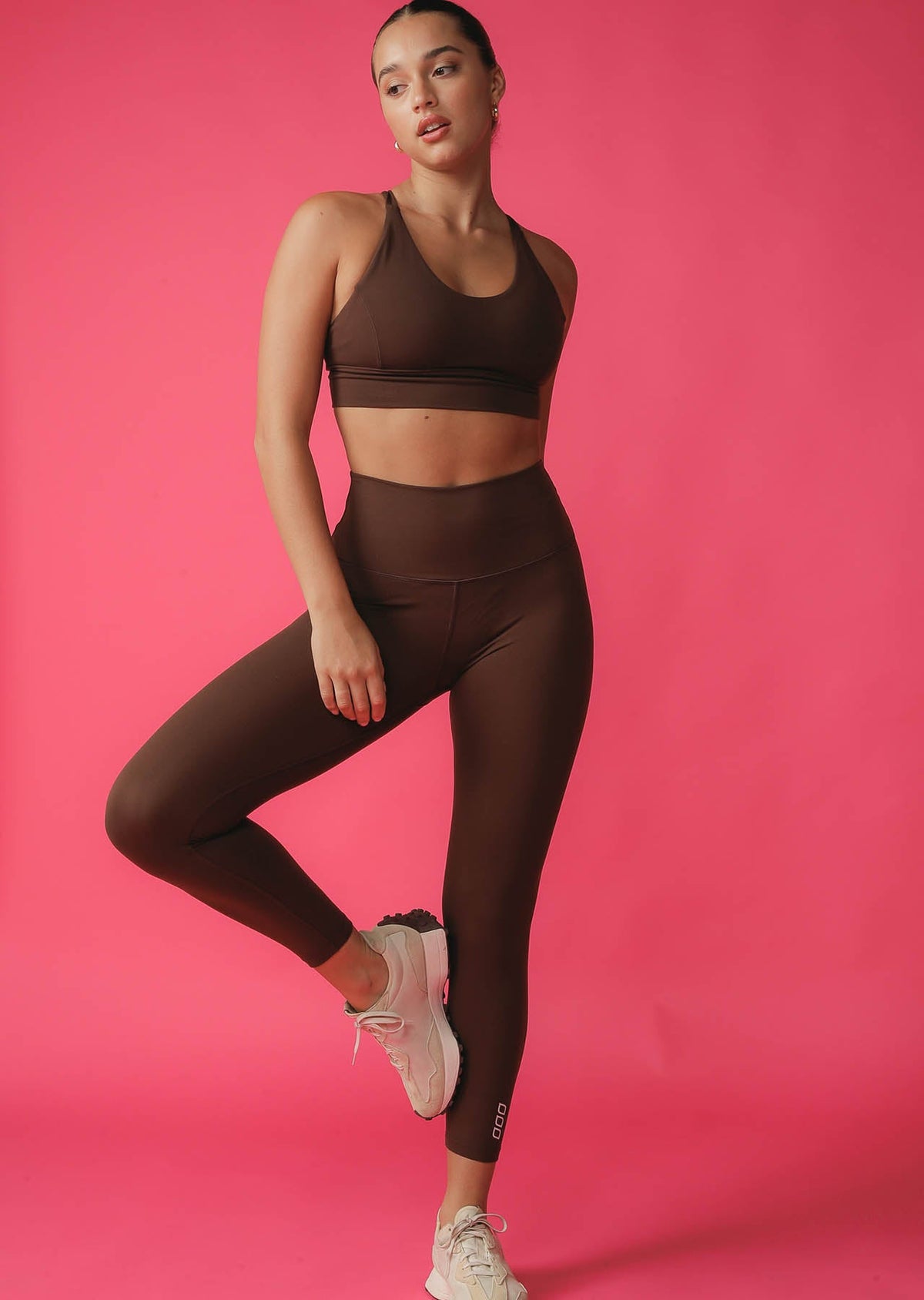 Hi-Fold Lotus Ankle Biter Leggings