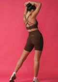 Hi-Fold Lotus Bike Shorts