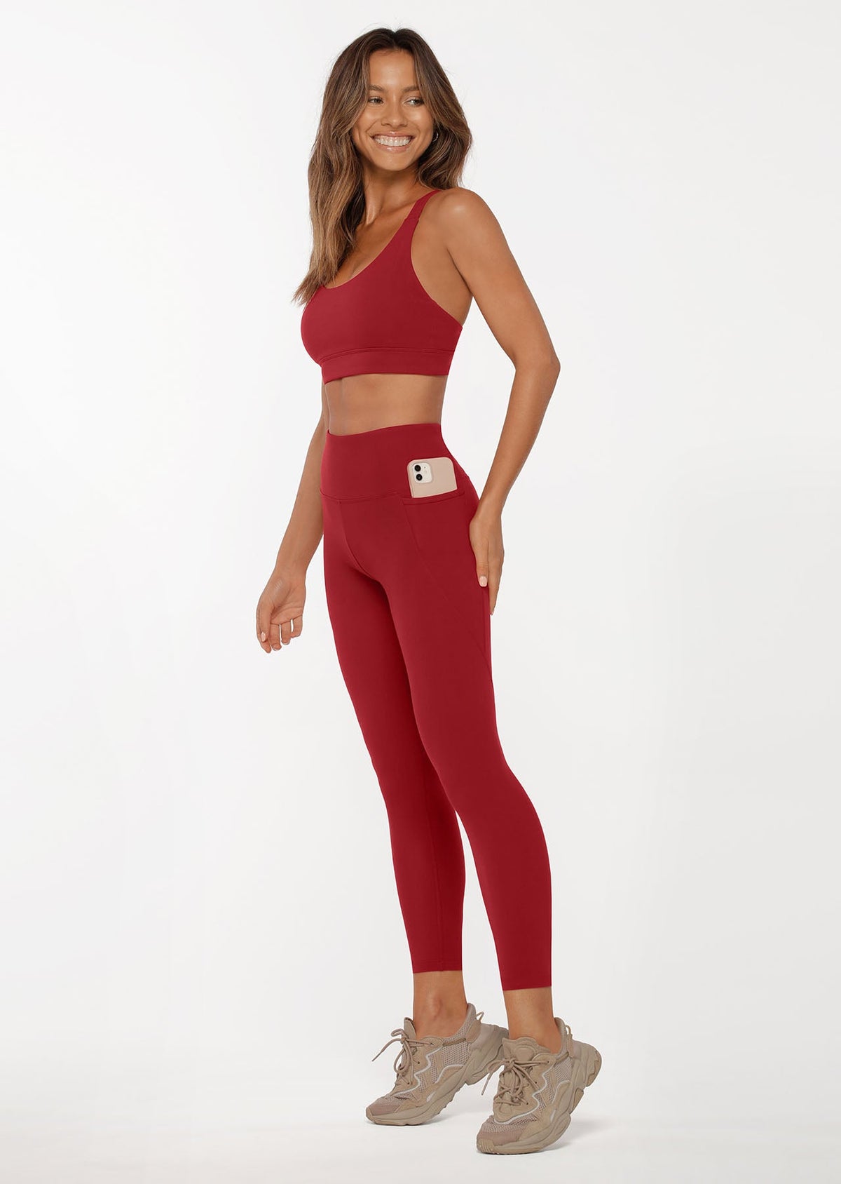 Amy Phone Pocket Ankle Biter Leggings