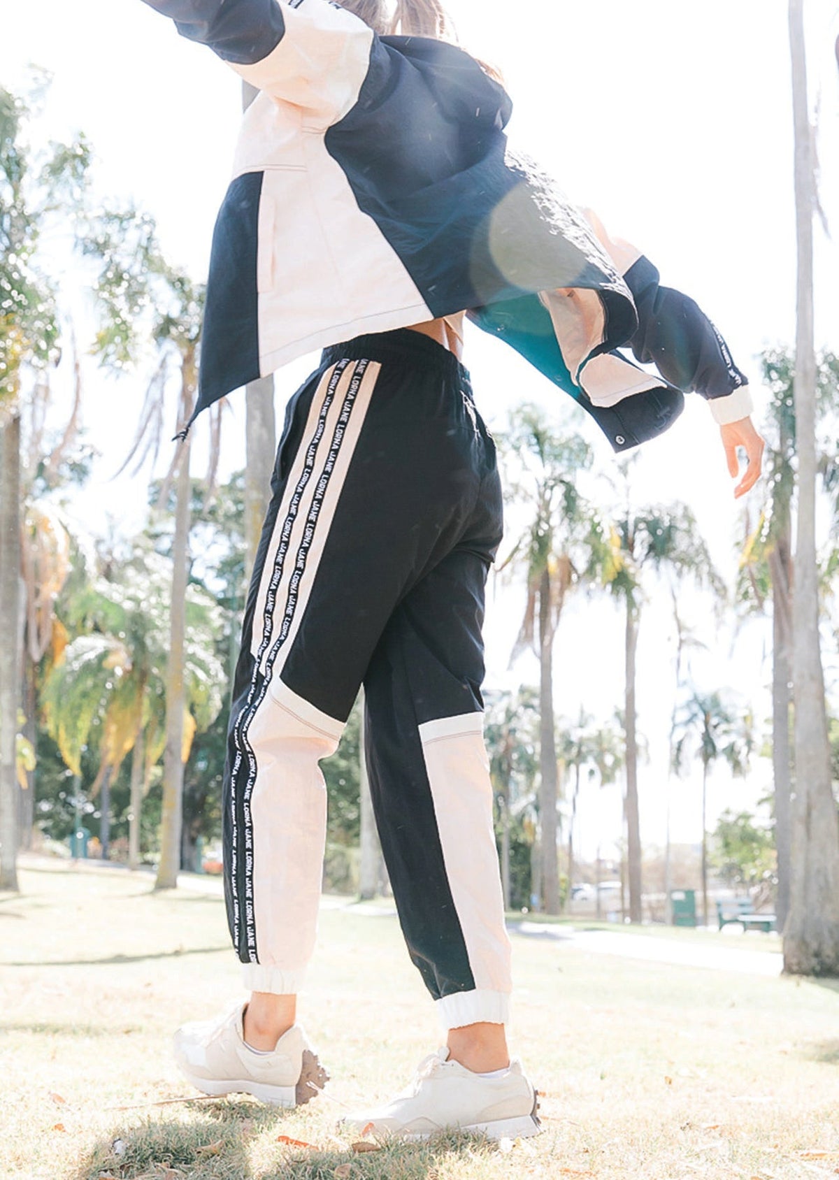 80's Revival Track Pants