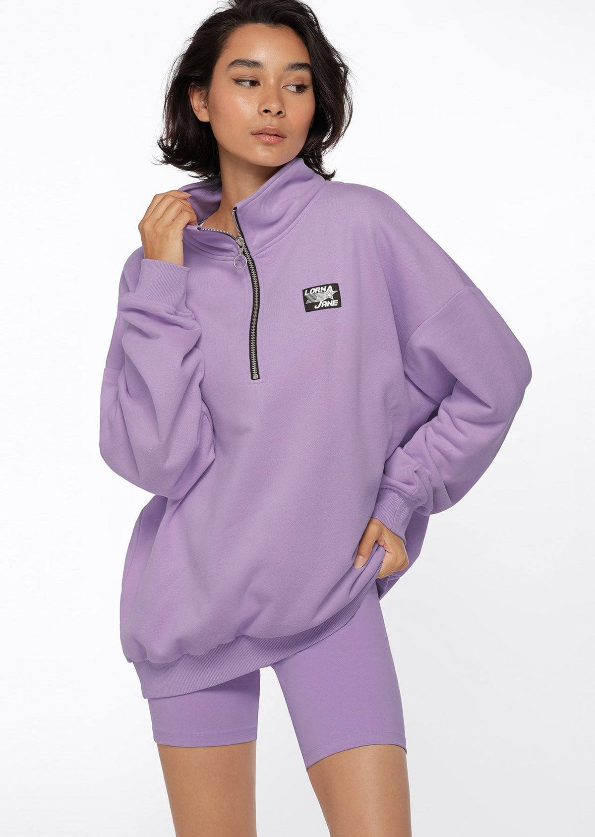 LJ Sport Quarter Zip Sweat