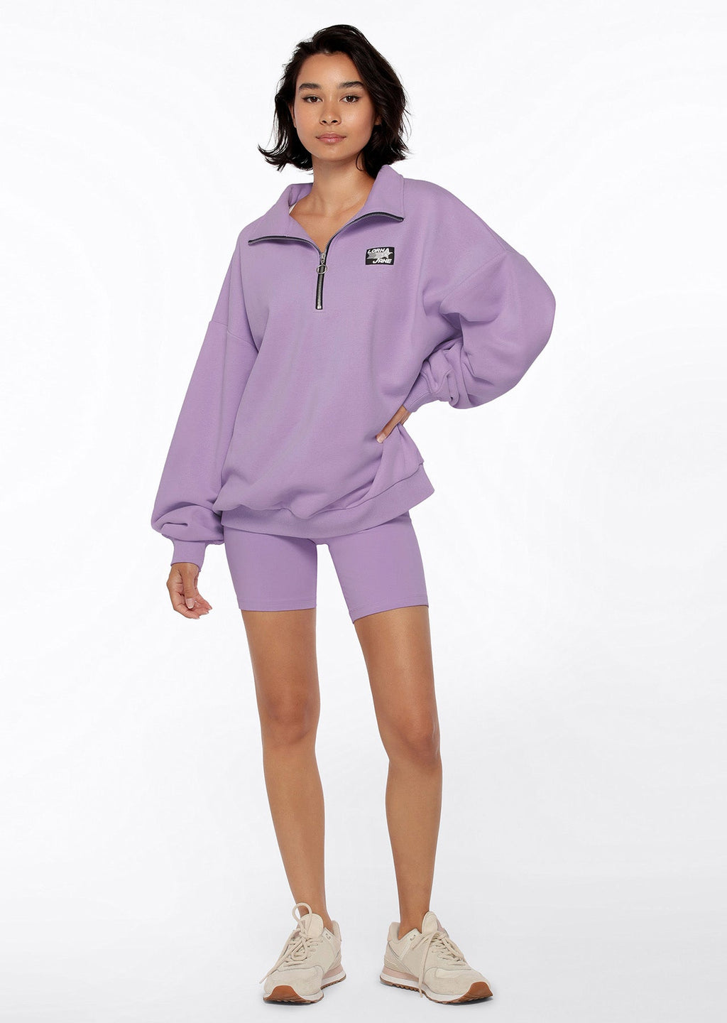 LJ Sport Quarter Zip Sweat