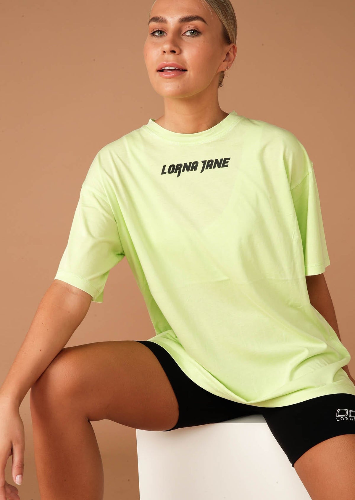 Hype Washed Oversized Tee