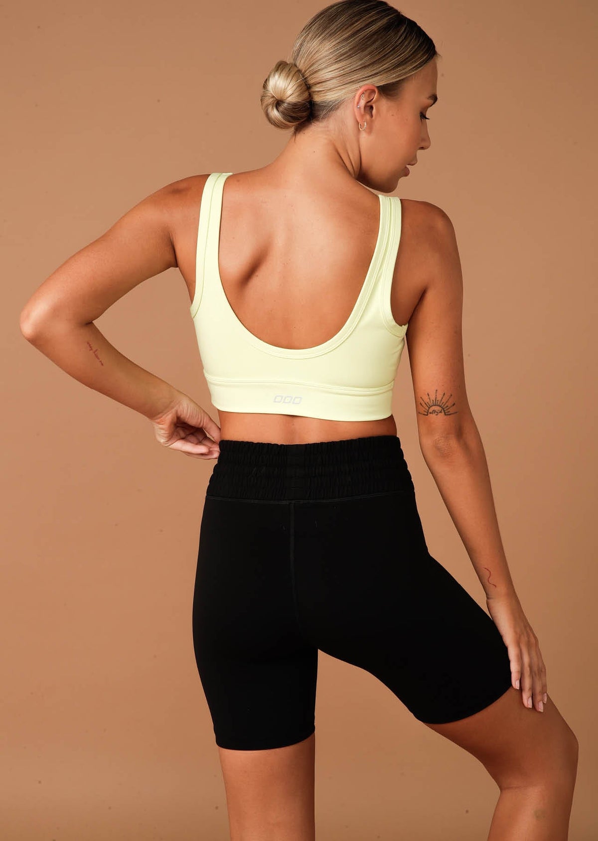 Kimmy Active Longline Sports Bra