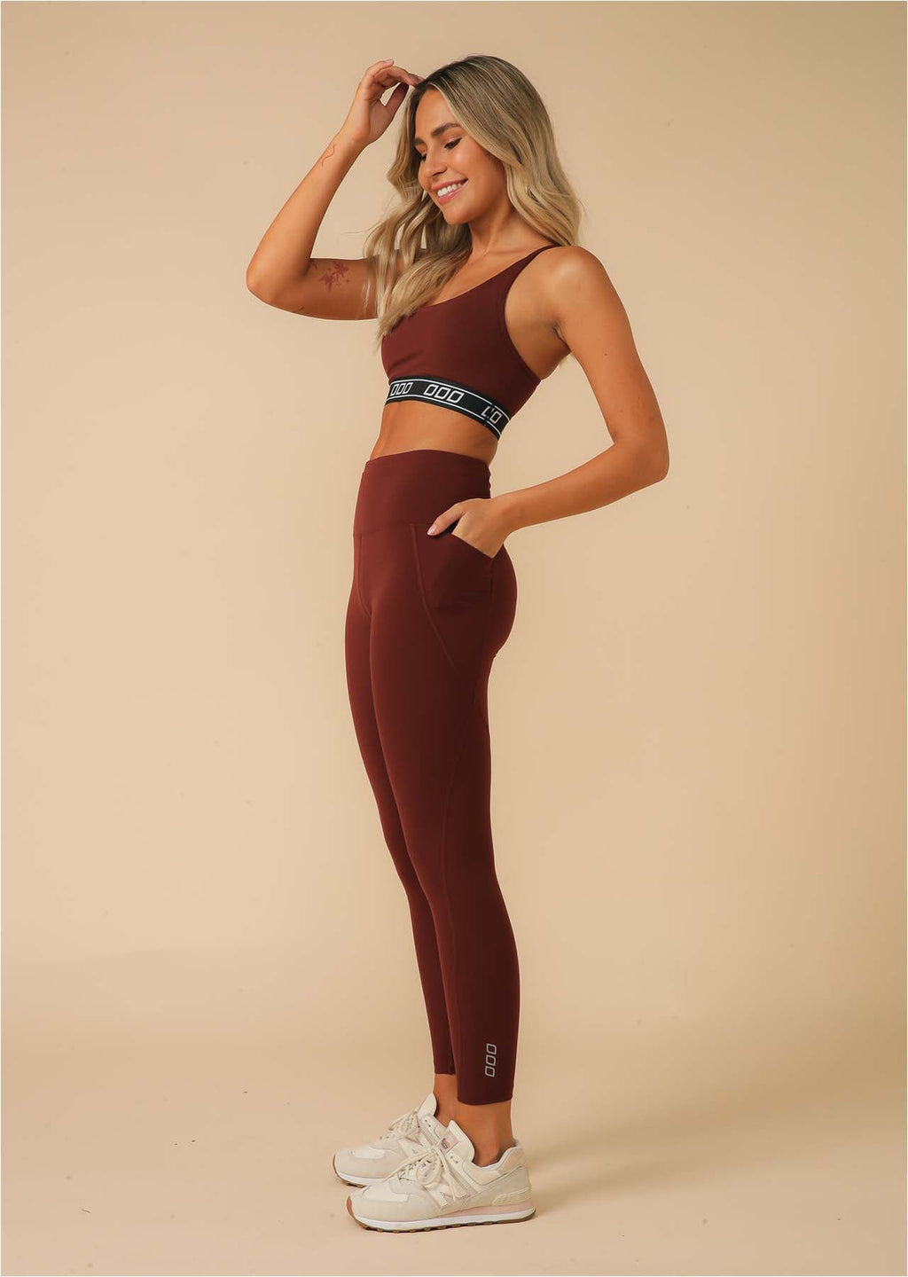 Booty Phone Pocket Ankle Biter Leggings