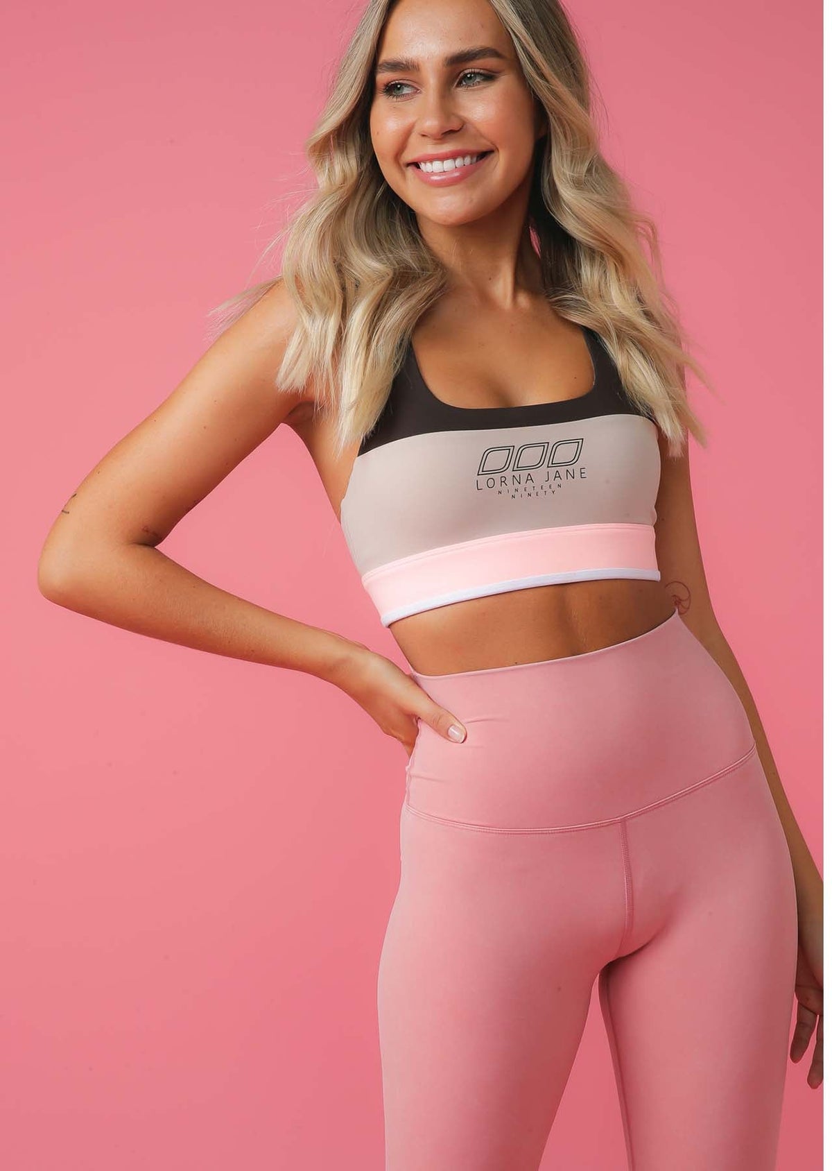 Compact Comfort Sports Bra