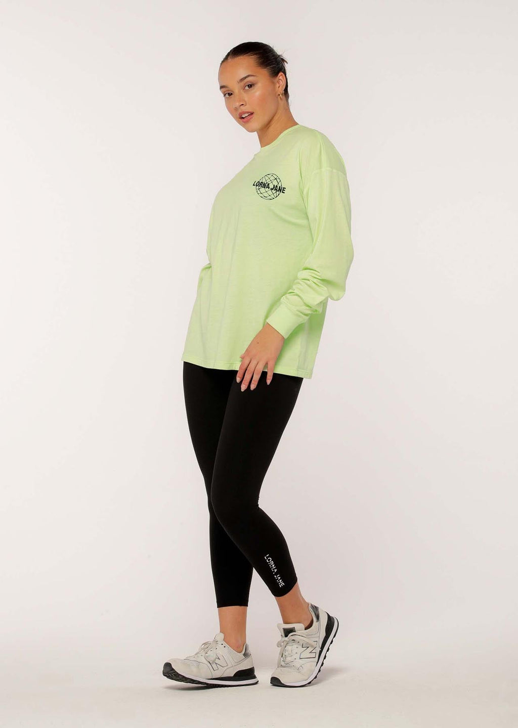 Original Sport Oversized Long Sleeve Tee