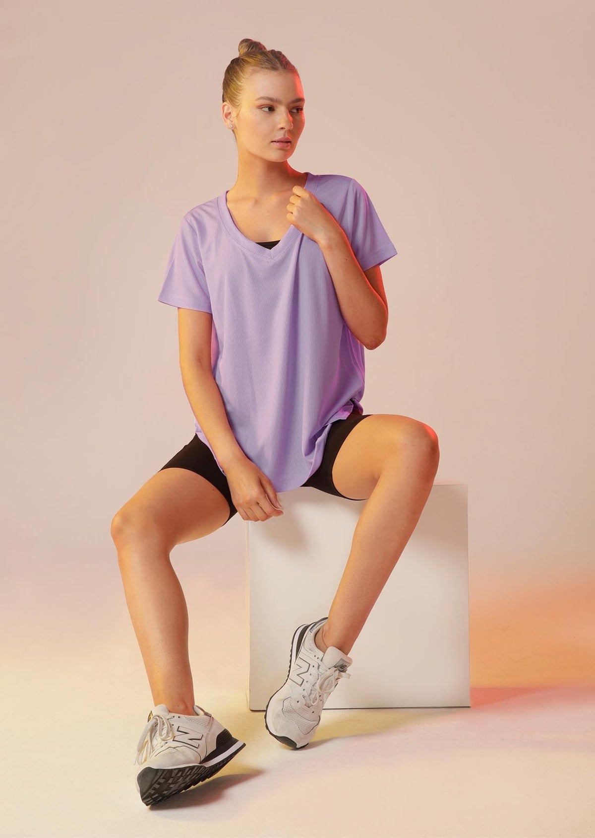 Indie Active Recycled Rib Tee