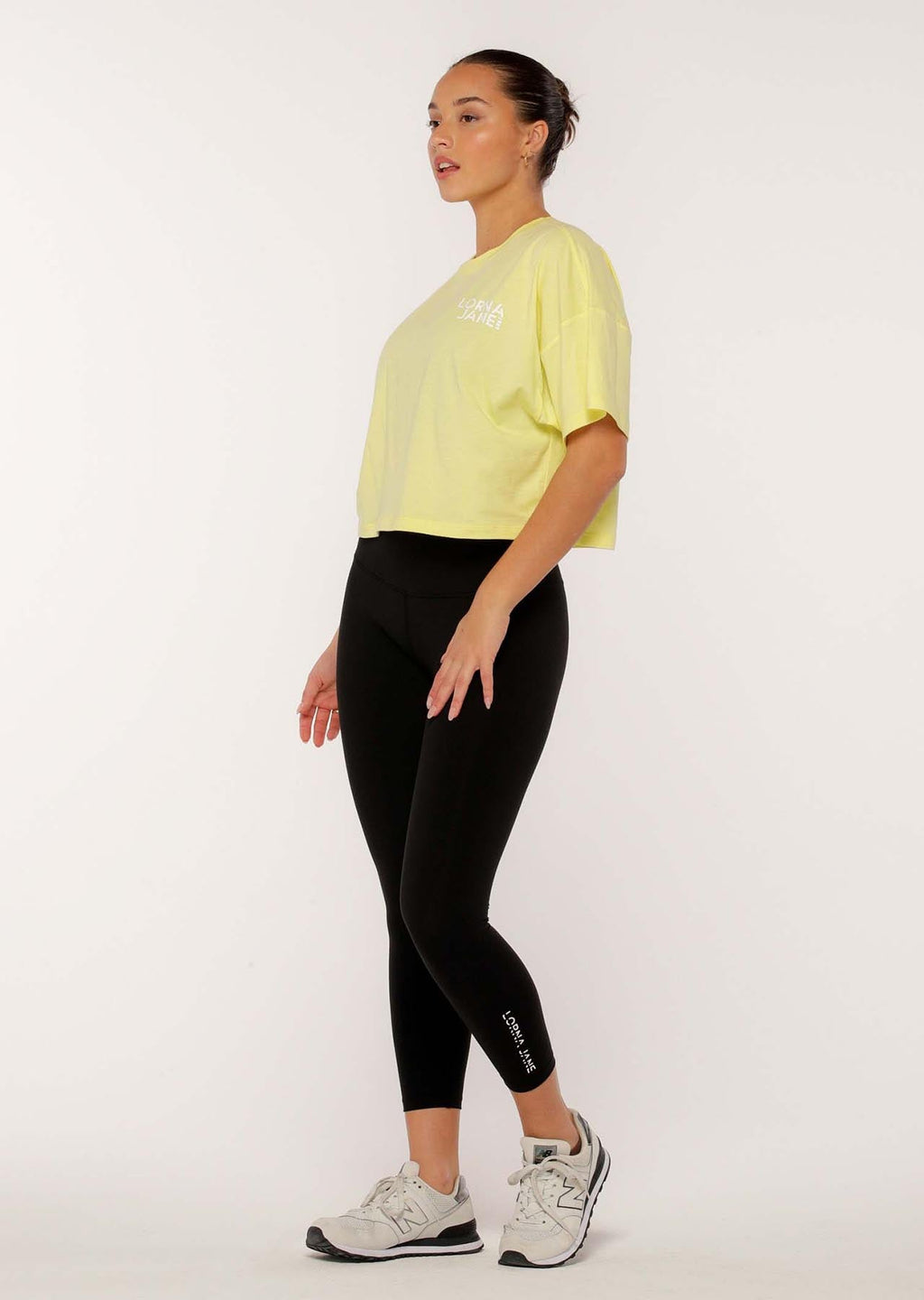 Glide Transdry Cropped Tee