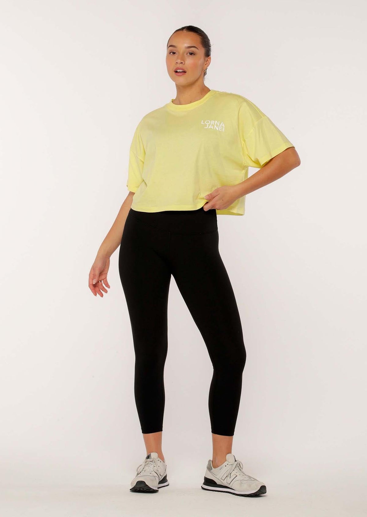 Glide Transdry Cropped Tee