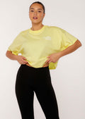 Glide Transdry Cropped Tee