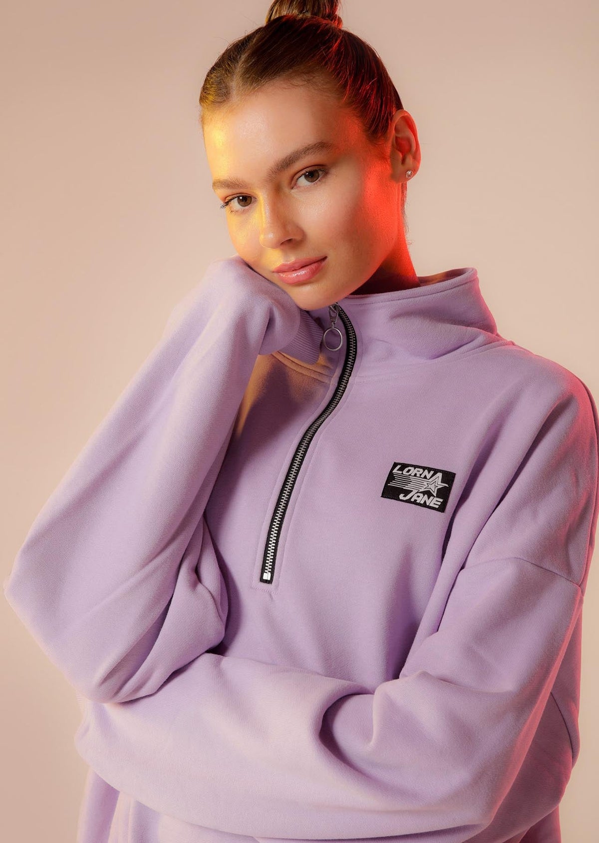 LJ Sport Quarter Zip Sweat