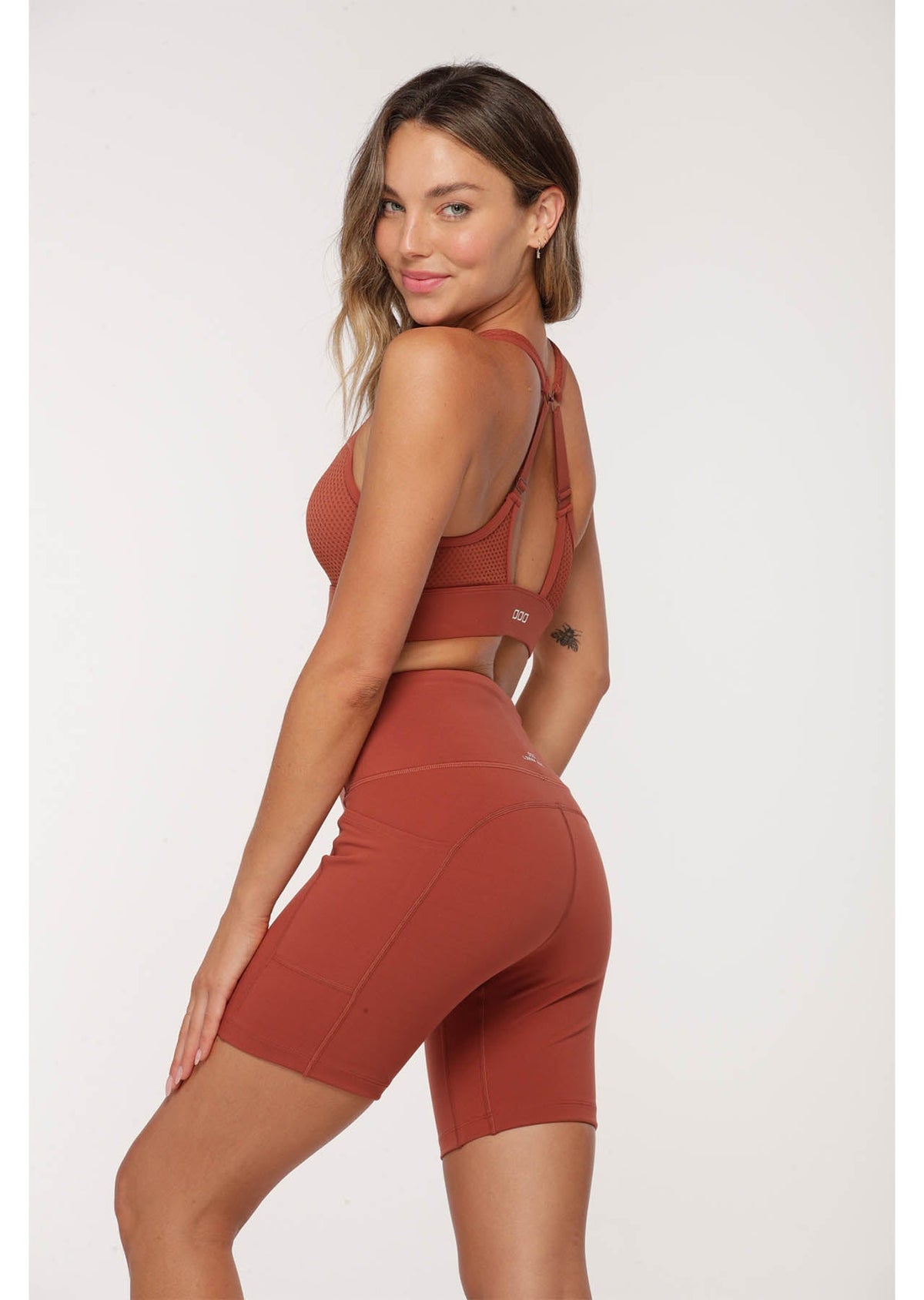 No Ride Booty Bike Shorts