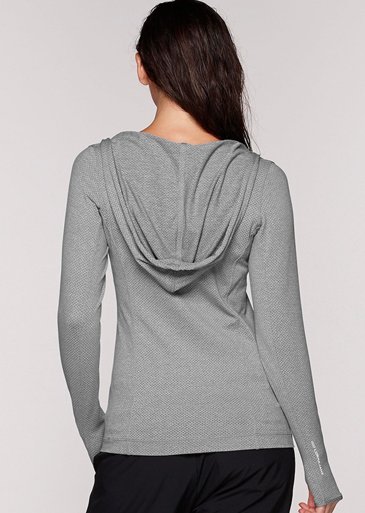 Abbey Hooded Excel L/Slv Top