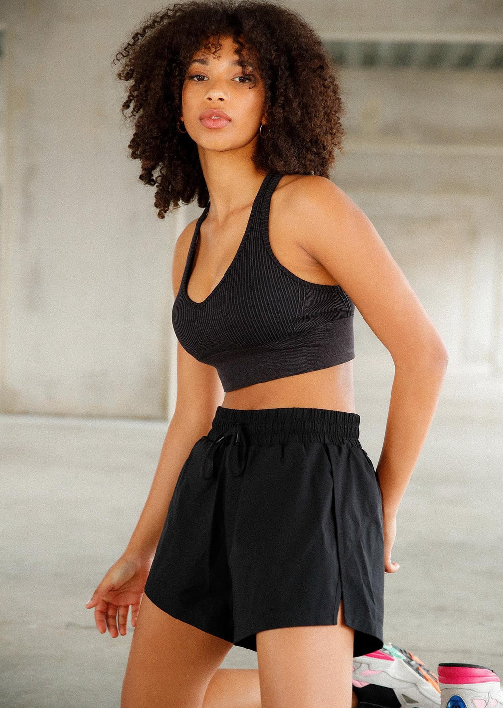 Abrasion Resistant Wrap Run Shorts