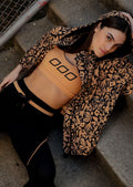 Abstract Floral Active Jacket