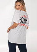 Accelerate Graphic Oversized Tee