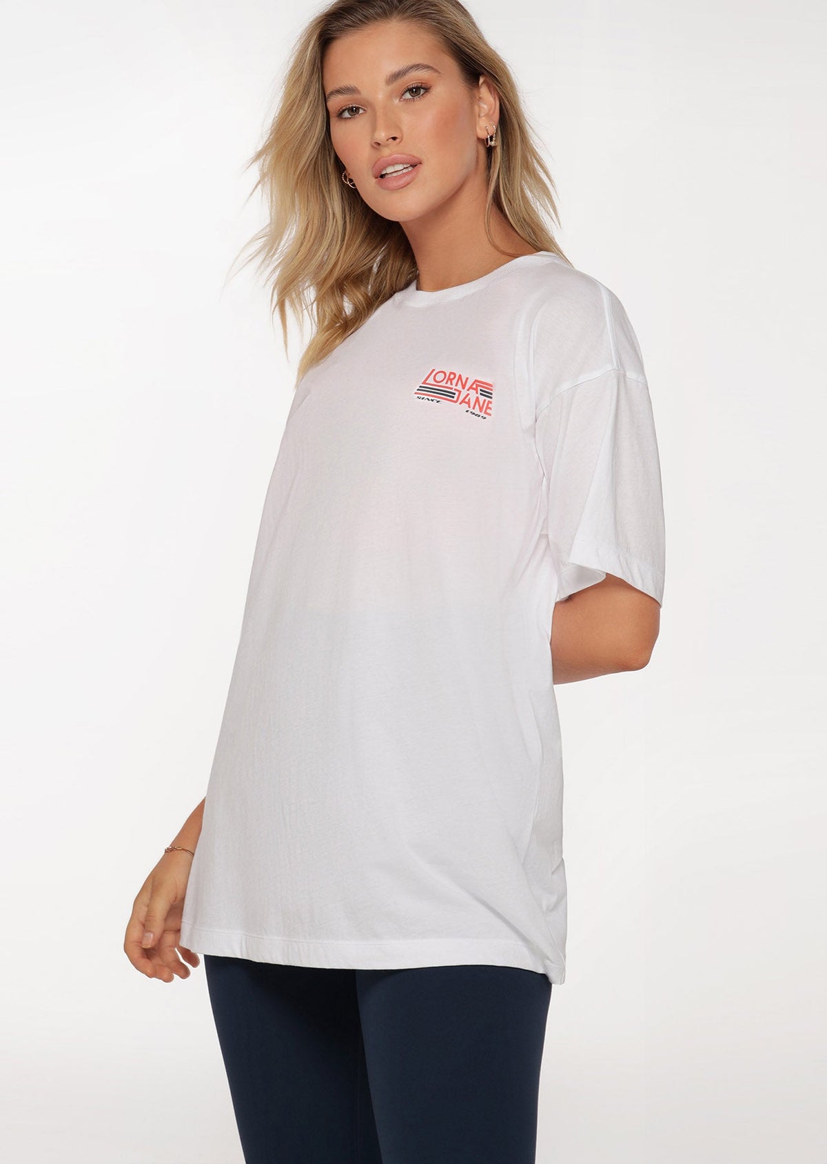 Accelerate Graphic Oversized Tee