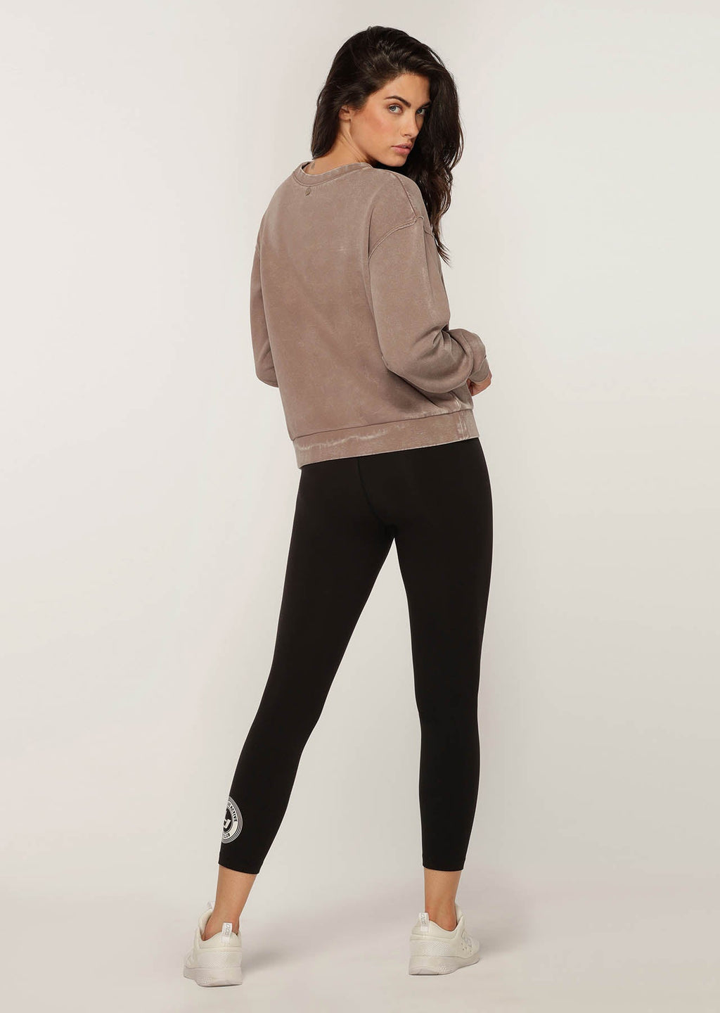 Acid Wash Boyfriend Sweat