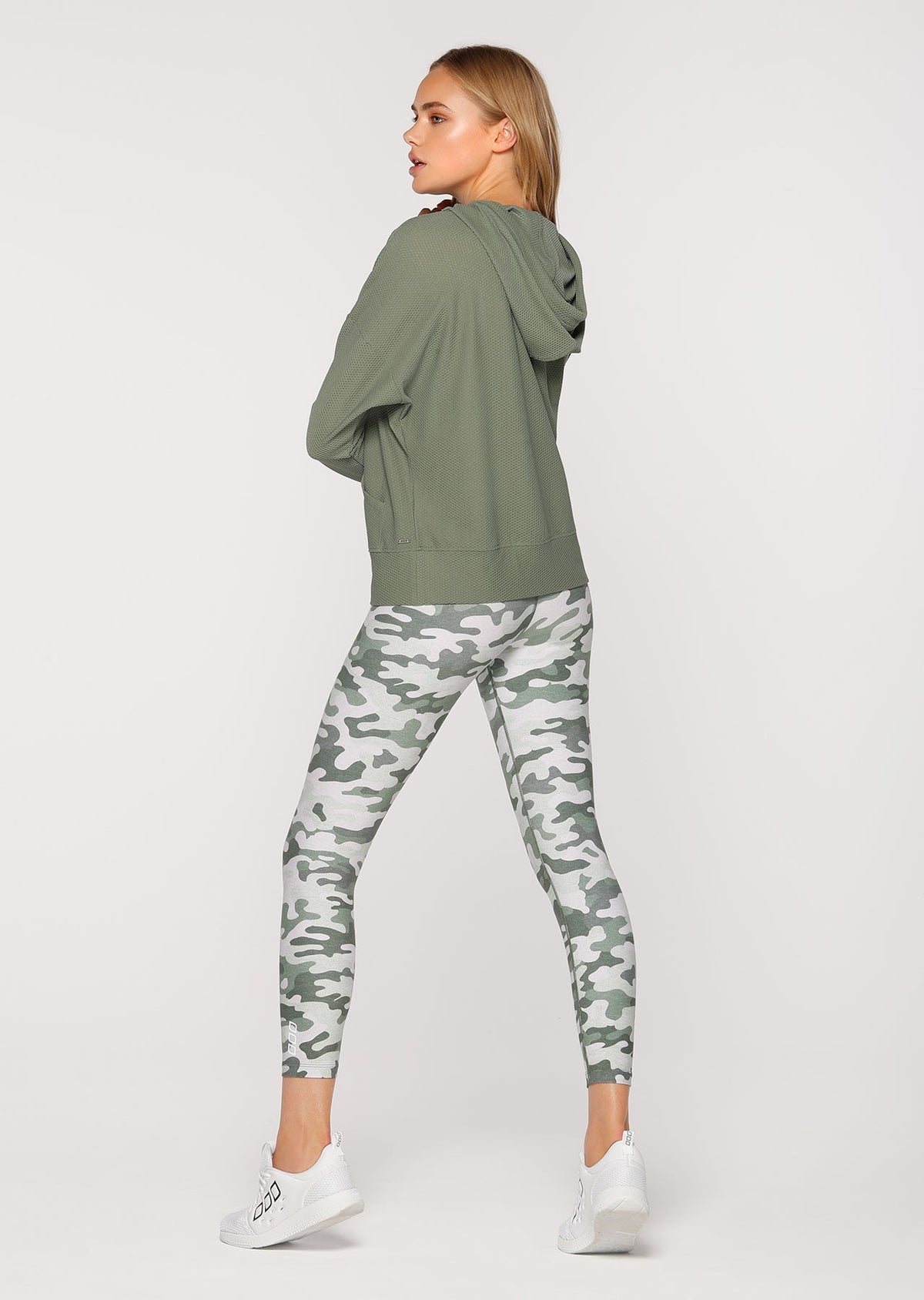 Action Mesh Hoodie