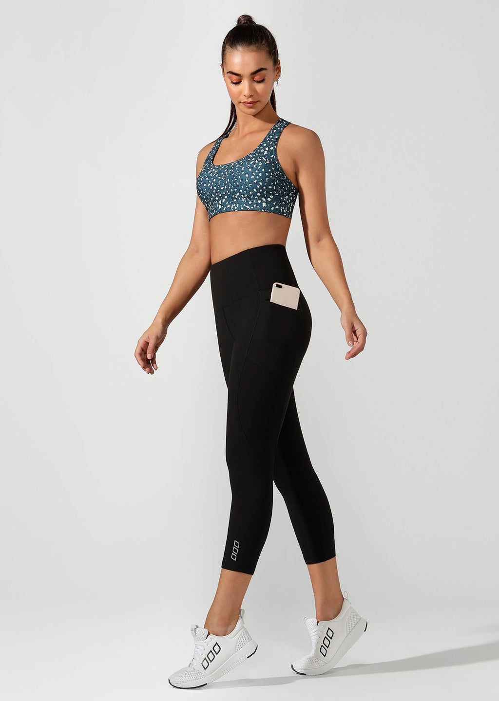 Active Days Zip Core 7/8 Tight