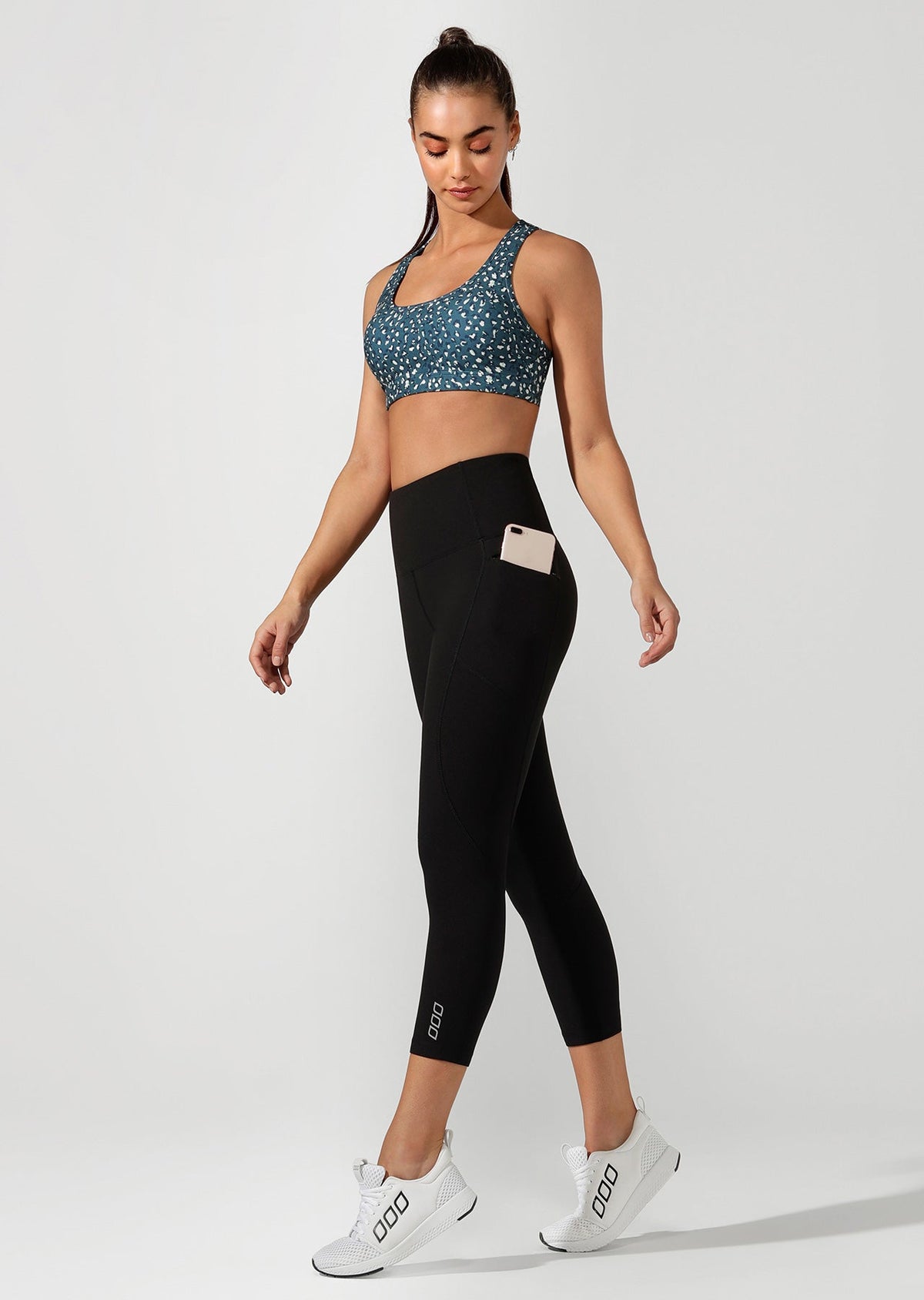 Active Days Zip Core 7/8 Tight