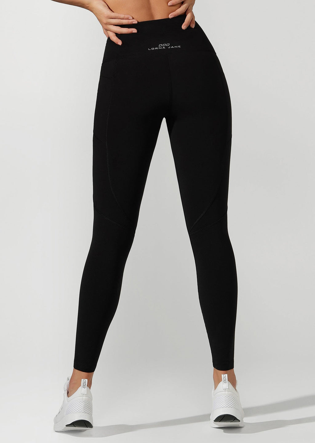Active Days Zip Core Full Length Tight