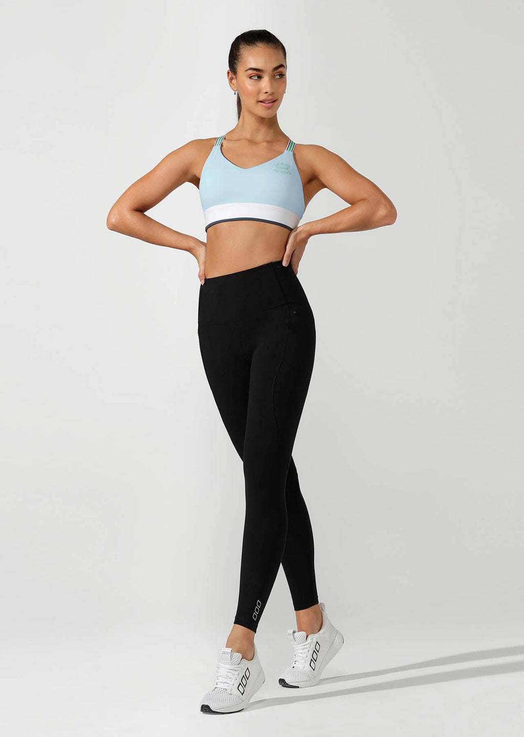 Active Days Zip Core Full Length Tight