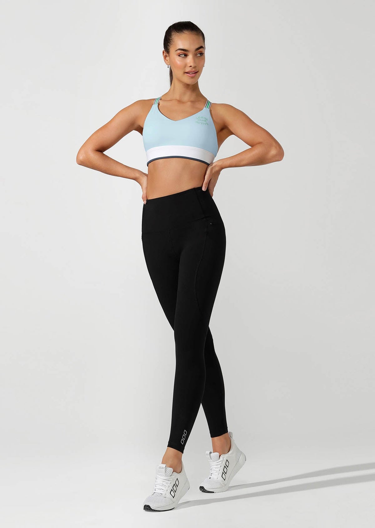 Active Days Zip Core Full Length Tight