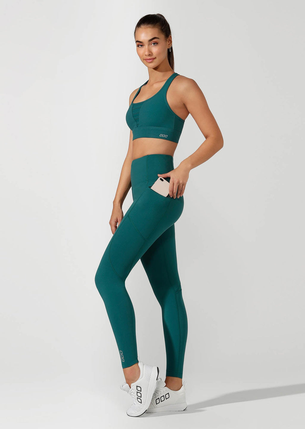 Active Days Zip Core Full Length Tight