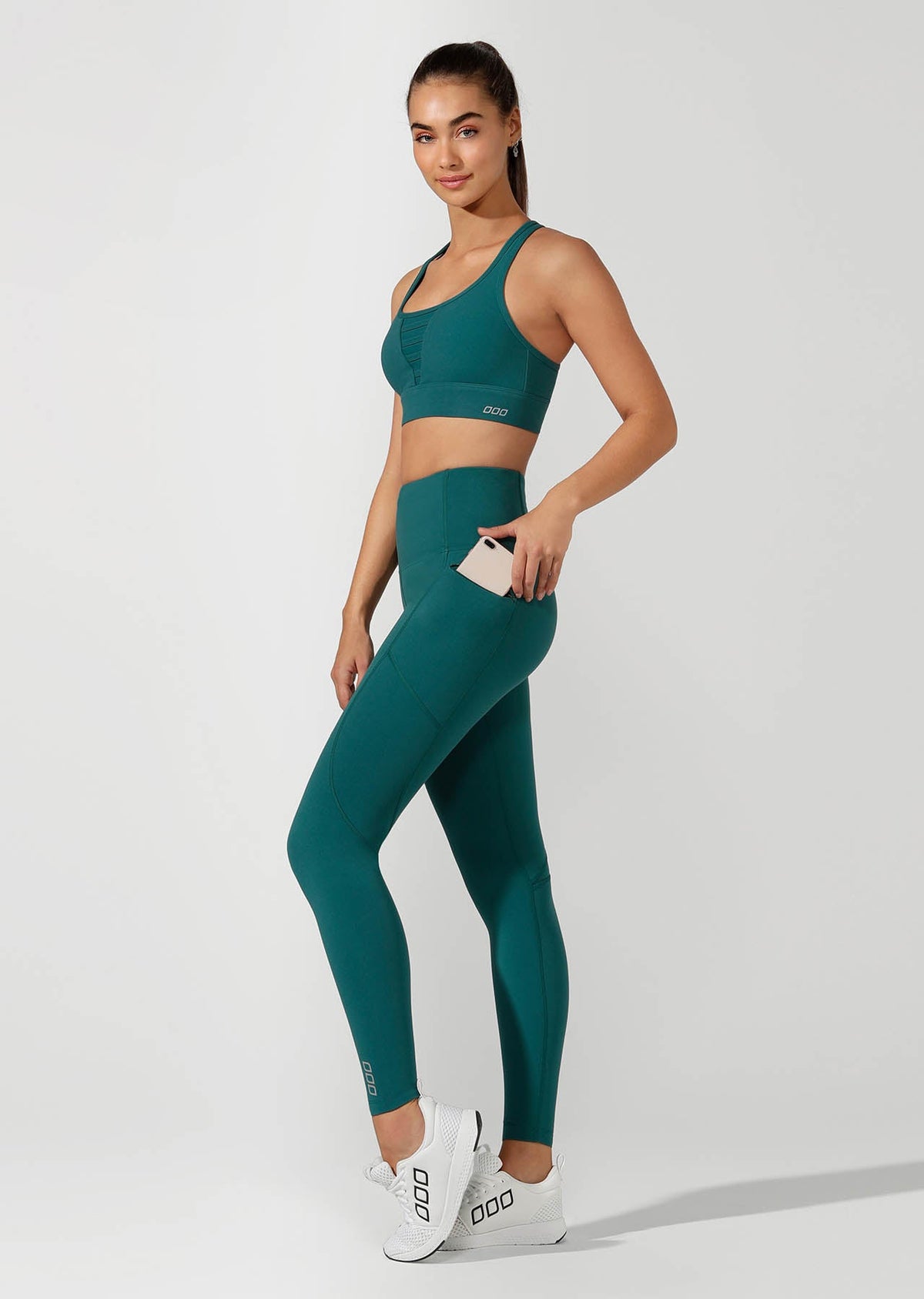 Active Days Zip Core Full Length Tight