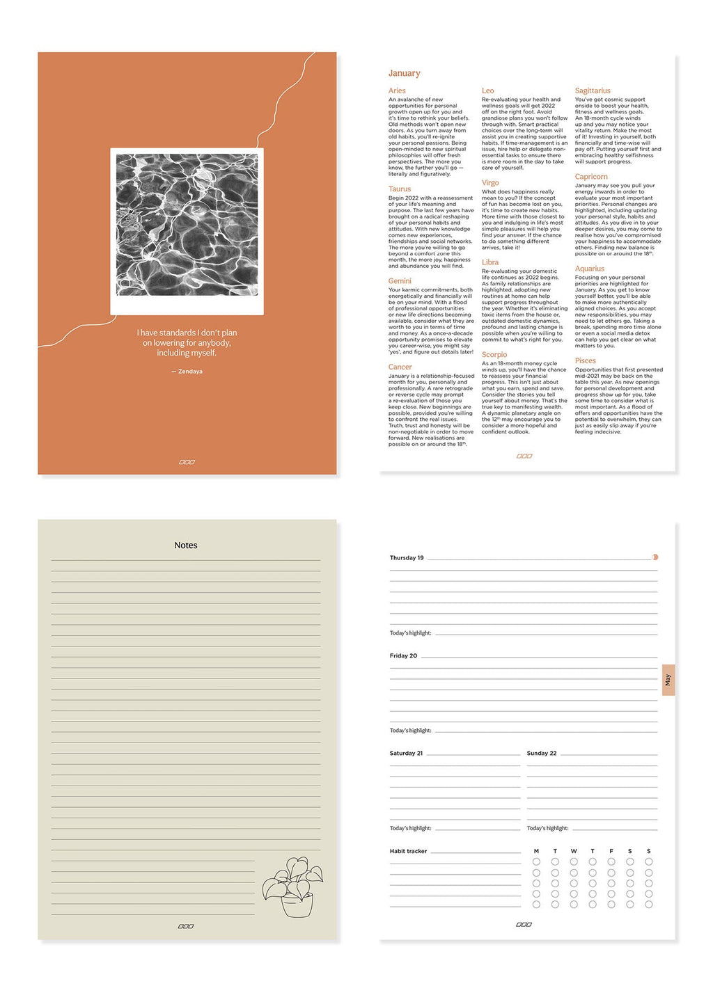 Active Living Diary 2022