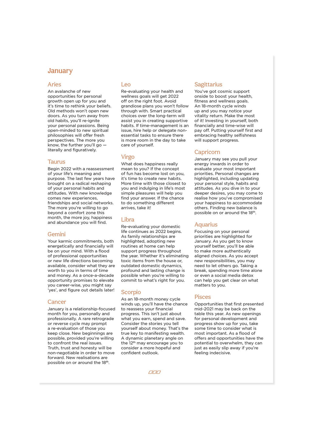 Active Living Diary 2022