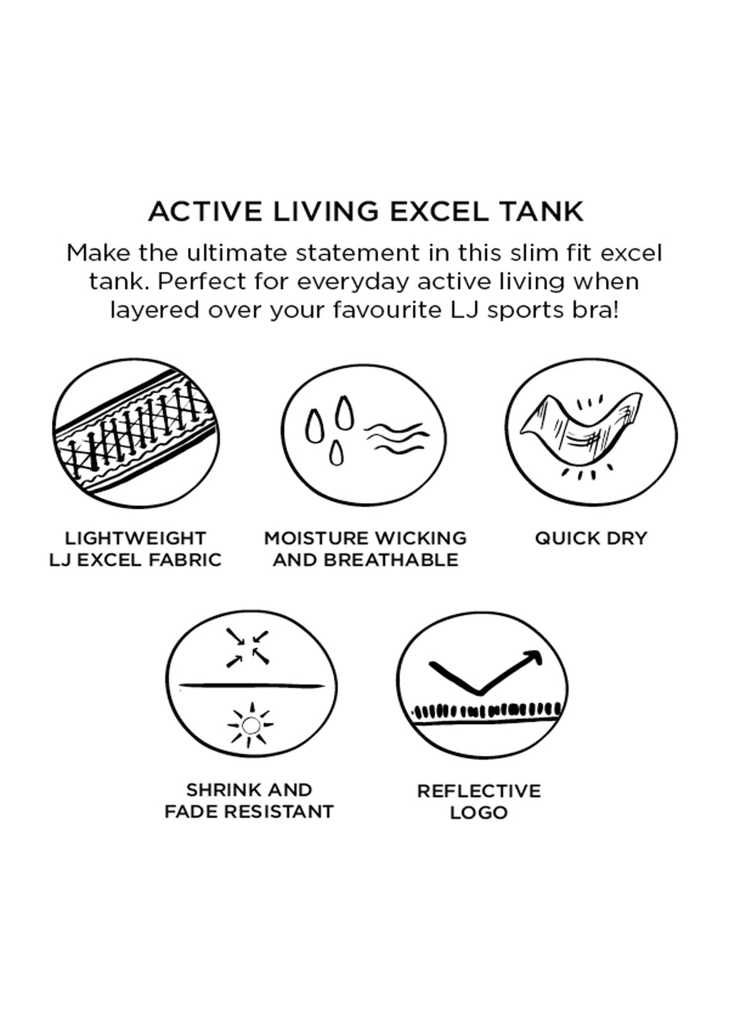 Active Living Excel Tank