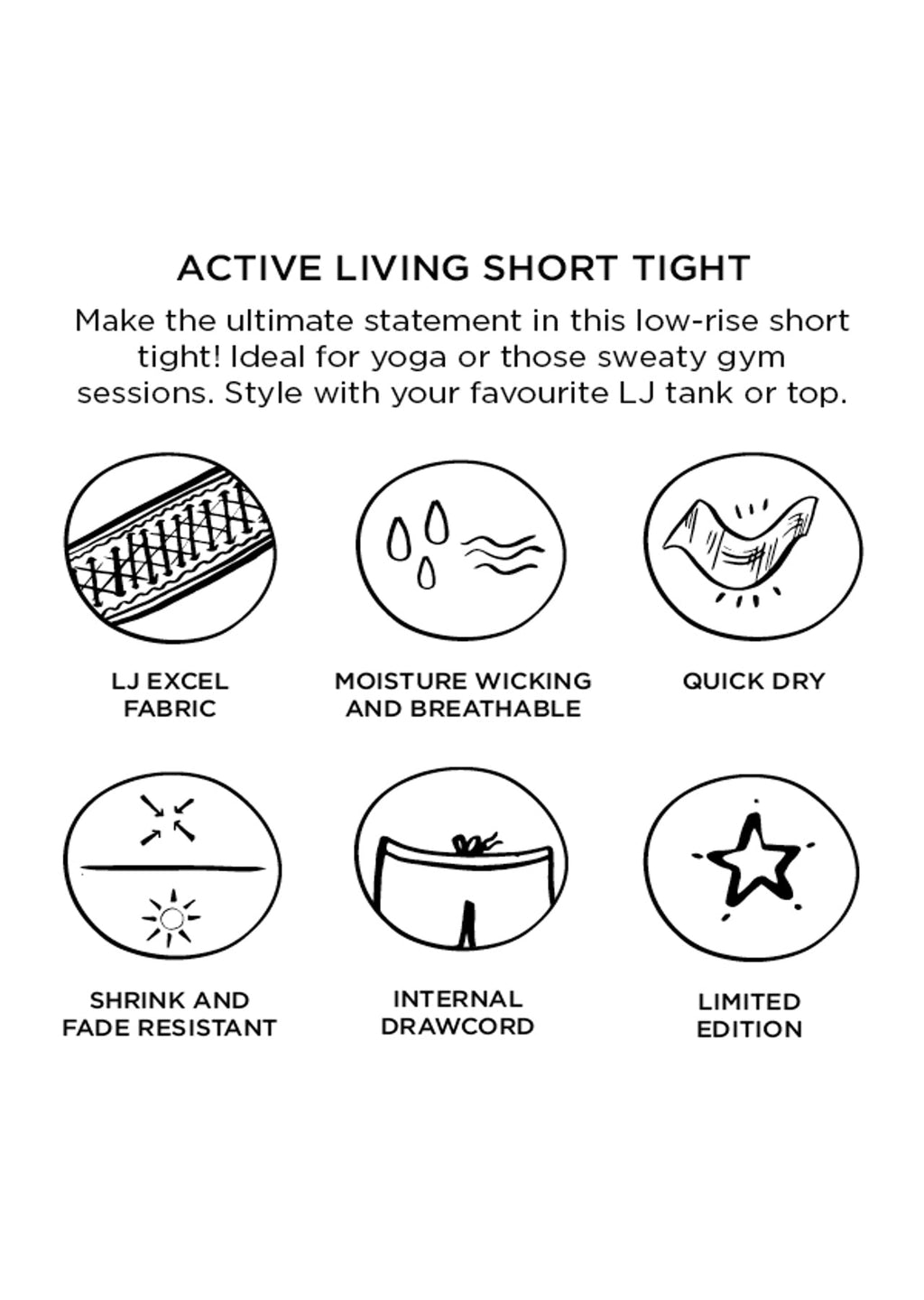 Active Living Short Tight
