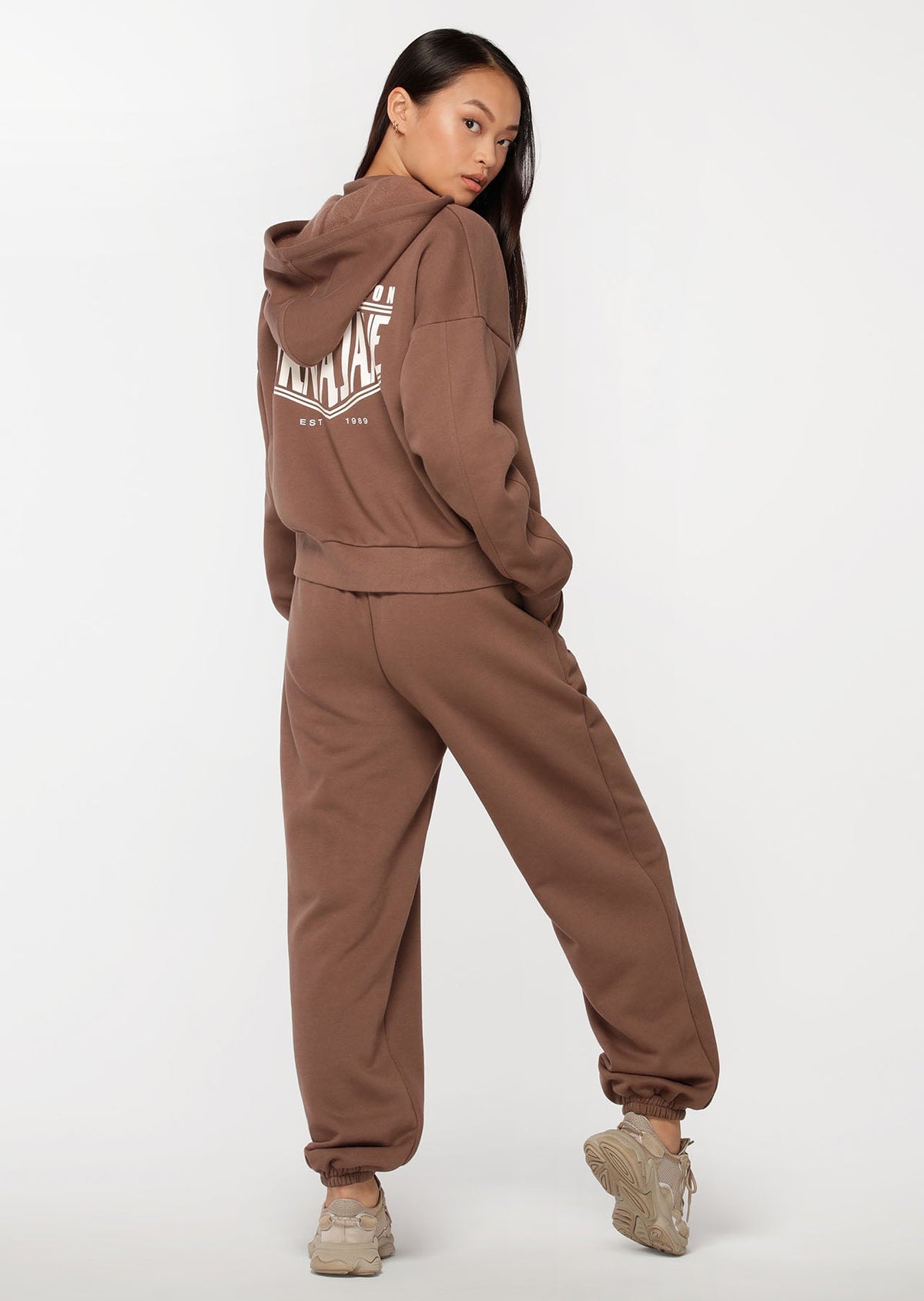 Active Nation Grown On Neck Hoodie
