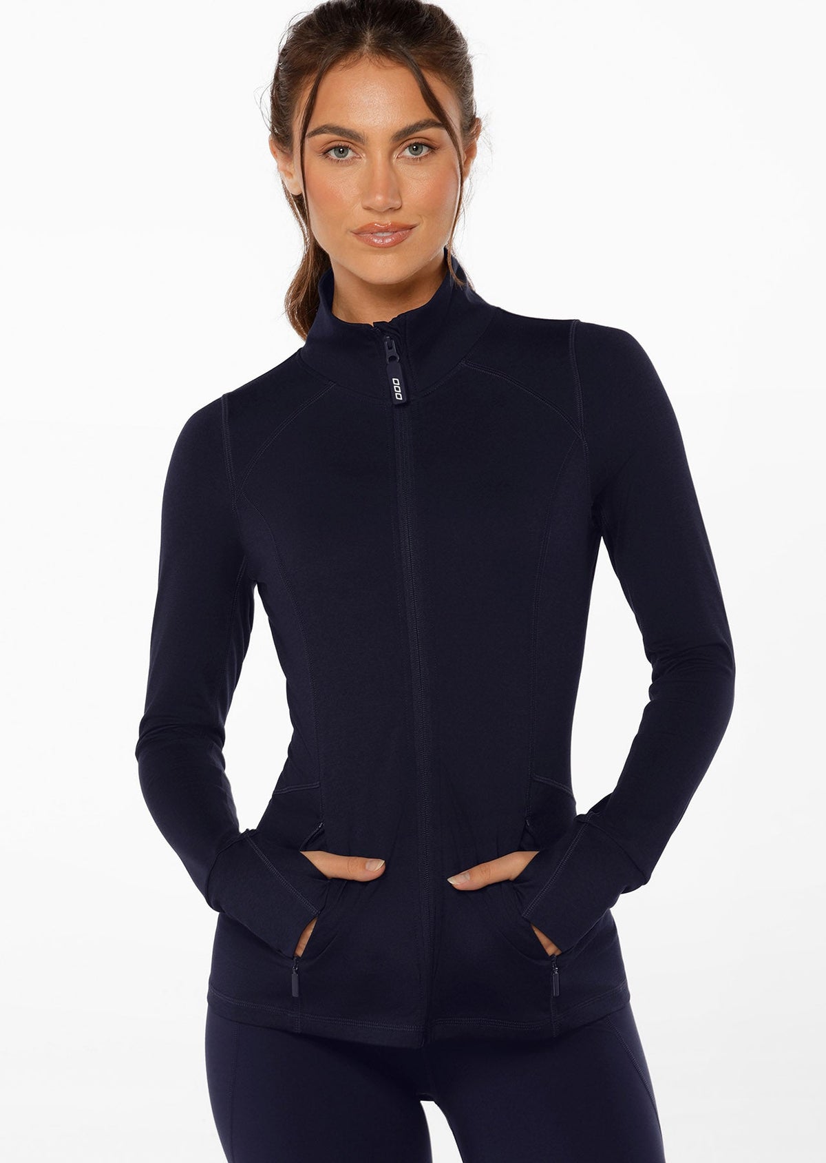 Active Zip Thru Jacket