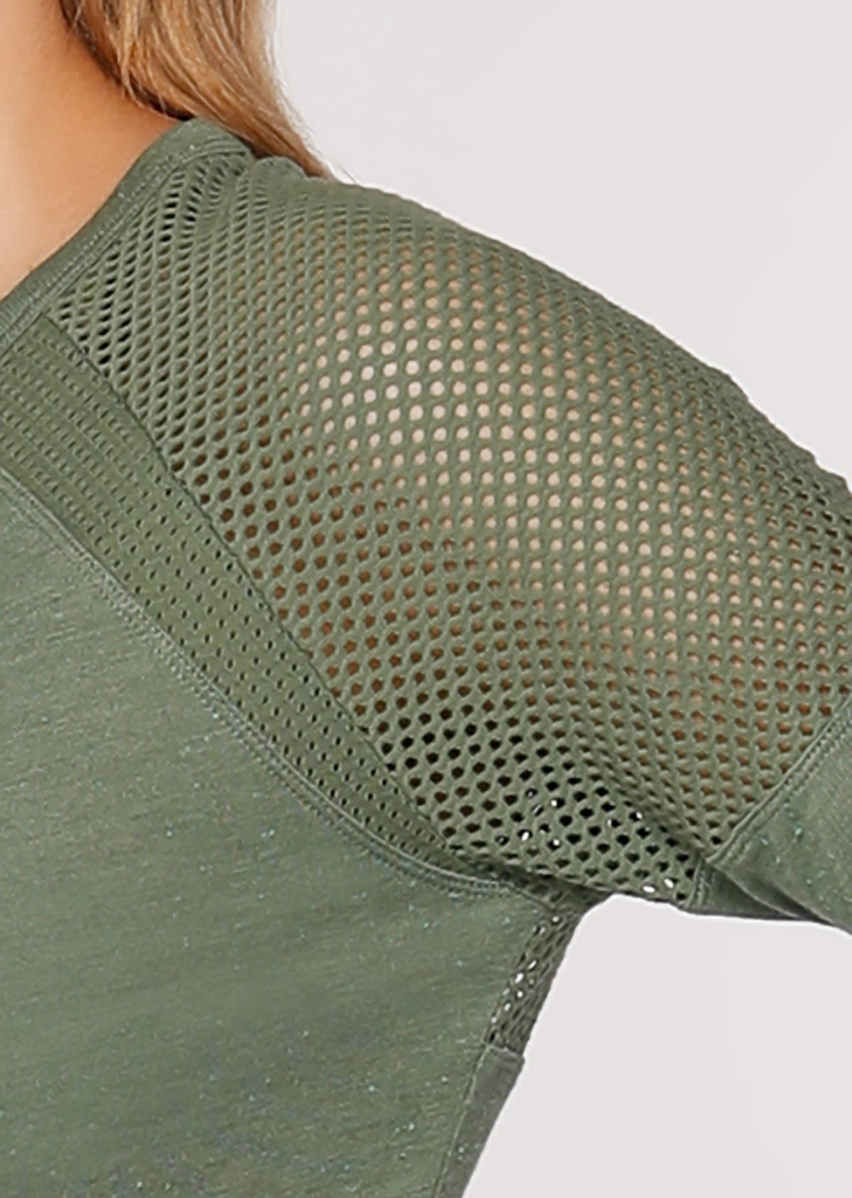 Adapt L/Slv Top