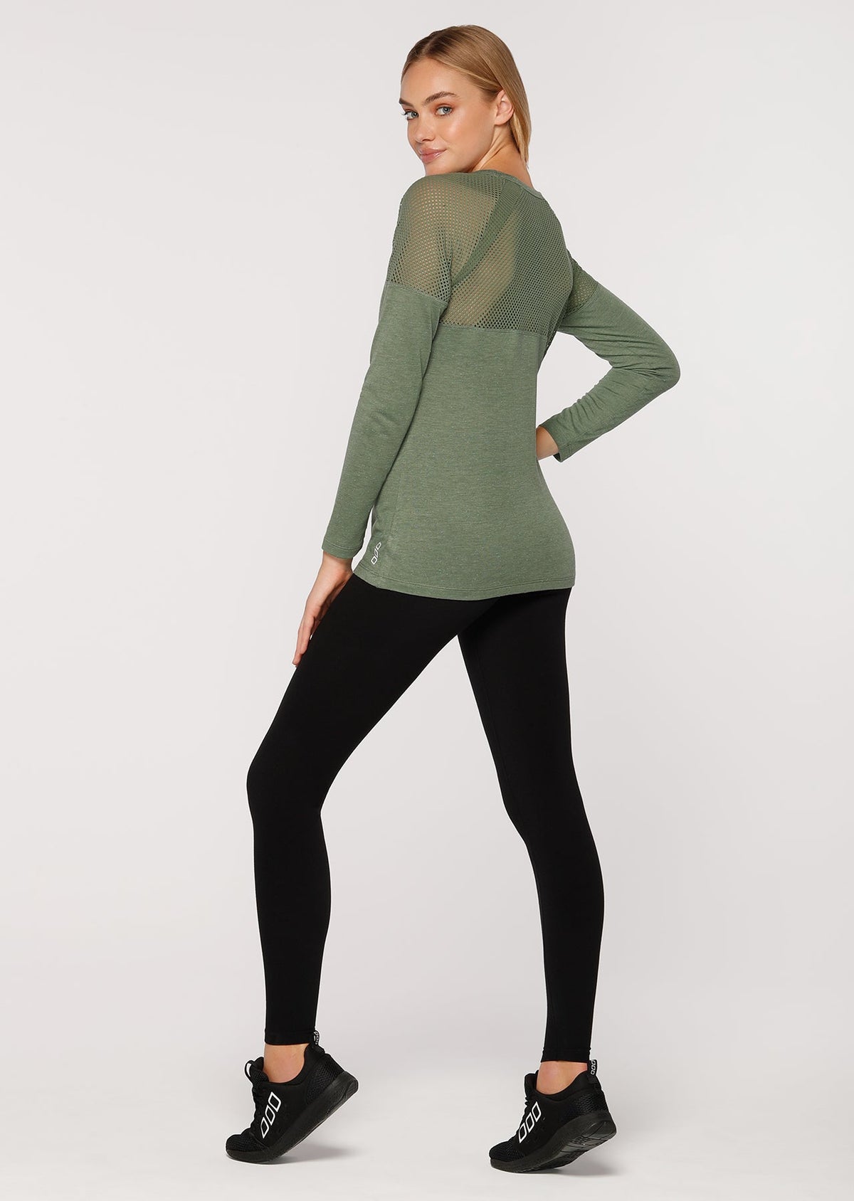 Adapt L/Slv Top